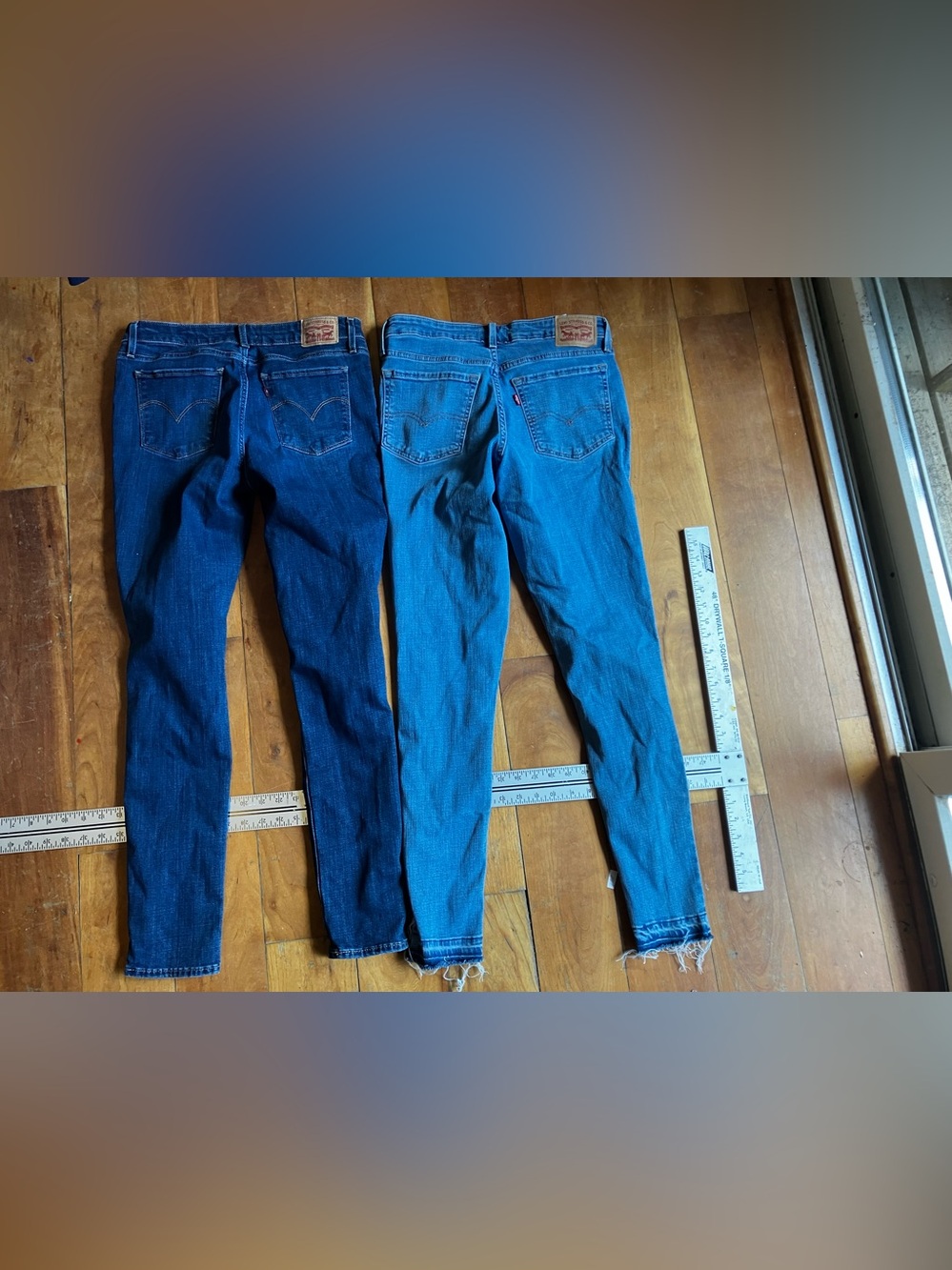 Levi's Two-Tone Blue Jeans Duo
